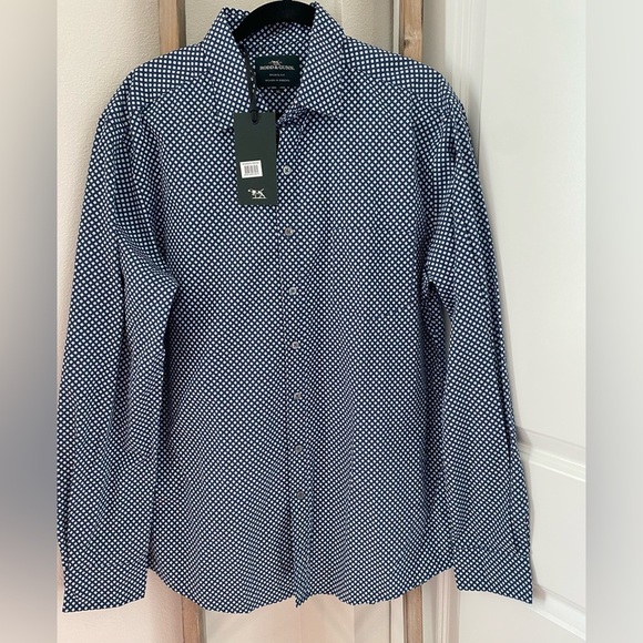 NWT - Rodd & Gunn - Wickham Sports Fit Shirt - Size XL - Picture 2 of 9